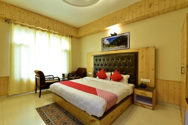 Hotel Bodh International Manāli Zewnętrze zdjęcie