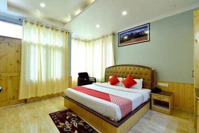Hotel Bodh International Manāli Zewnętrze zdjęcie