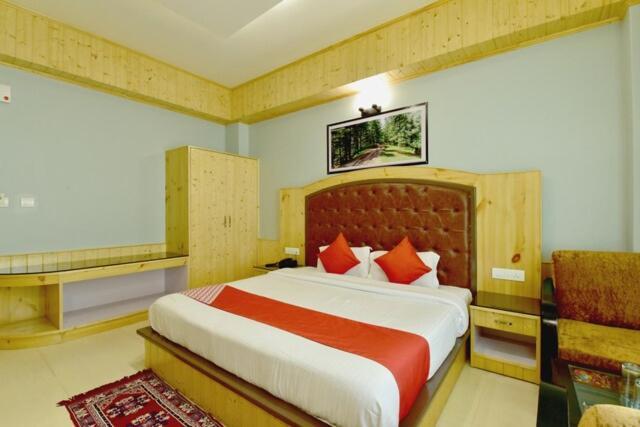 Hotel Bodh International Manāli Zewnętrze zdjęcie